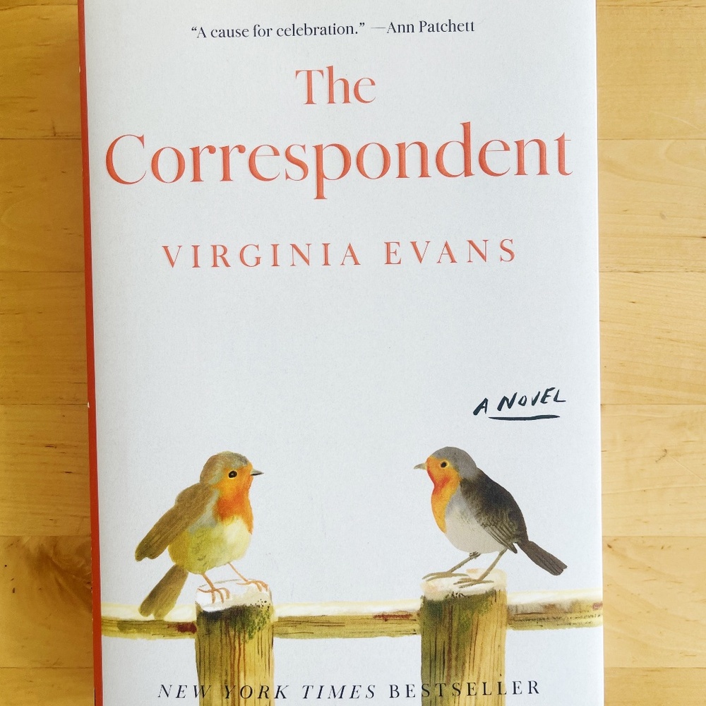 Hardcover Copy of The Correspondent by Virginia Evans - Very Good